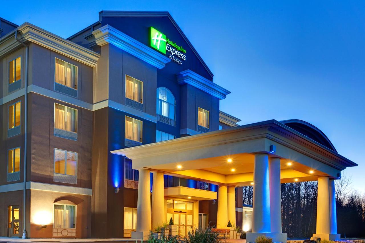 Holiday Inn Express Hotel & Suites Hamburg By Ihg Exterior photo